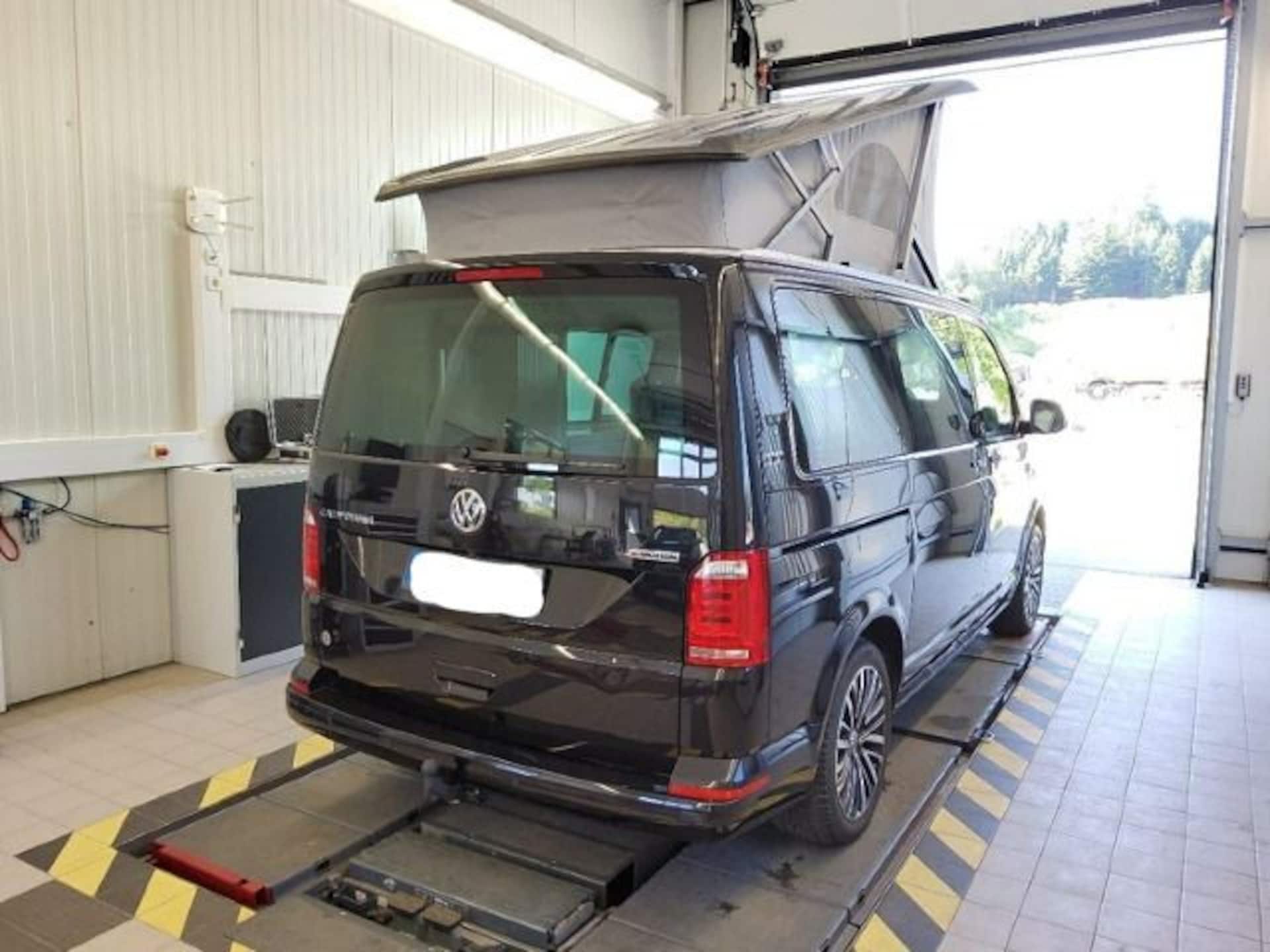 Volkswagen T6 California Coast
