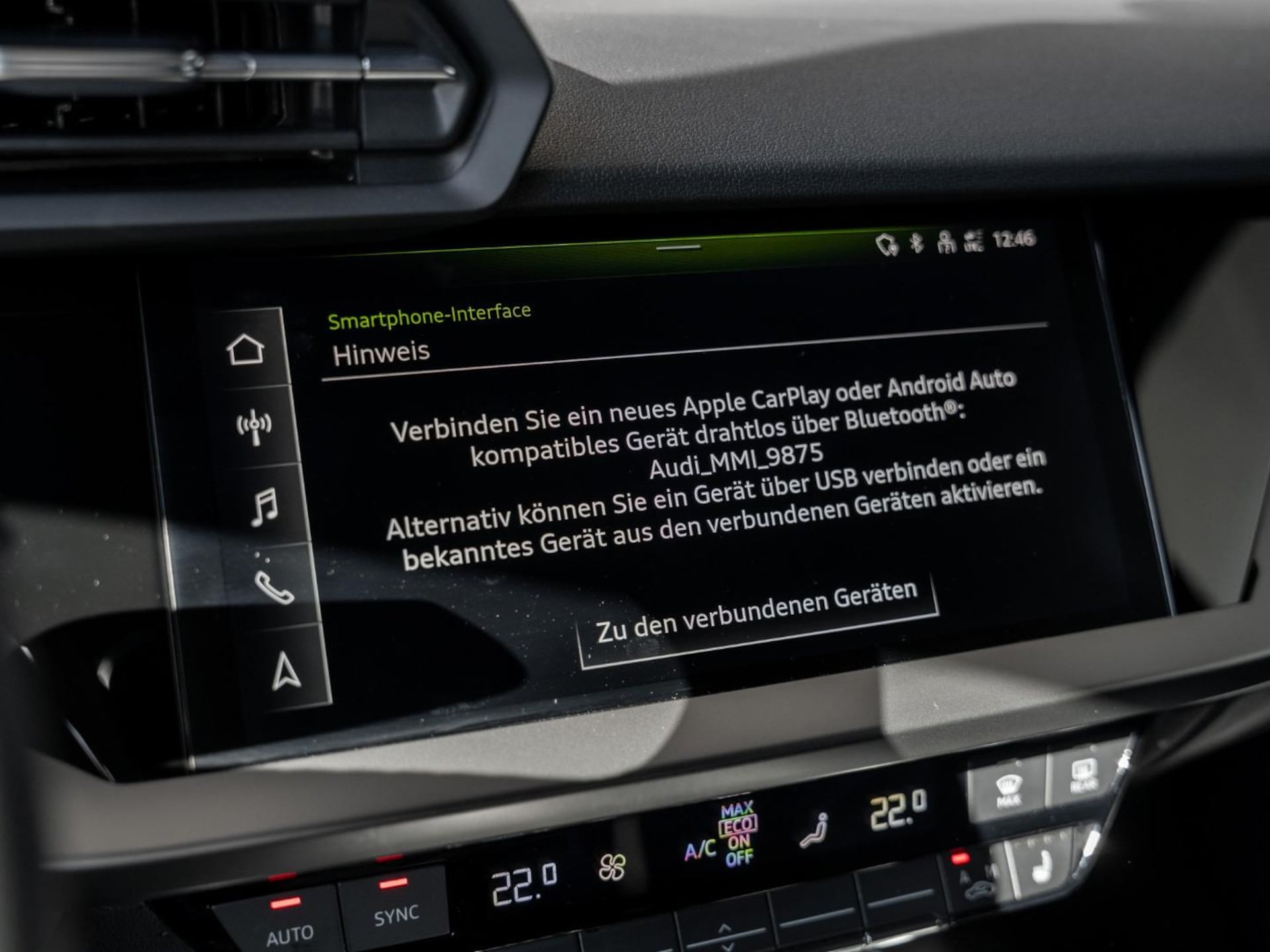 Audi A3 Sportback S line