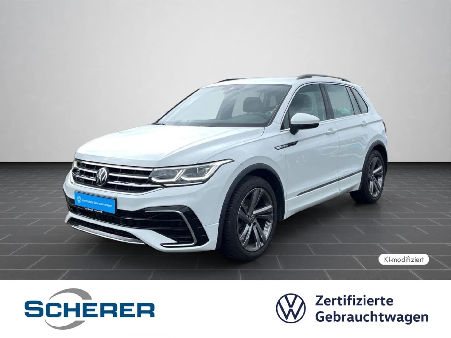 Volkswagen Tiguan R-Line
