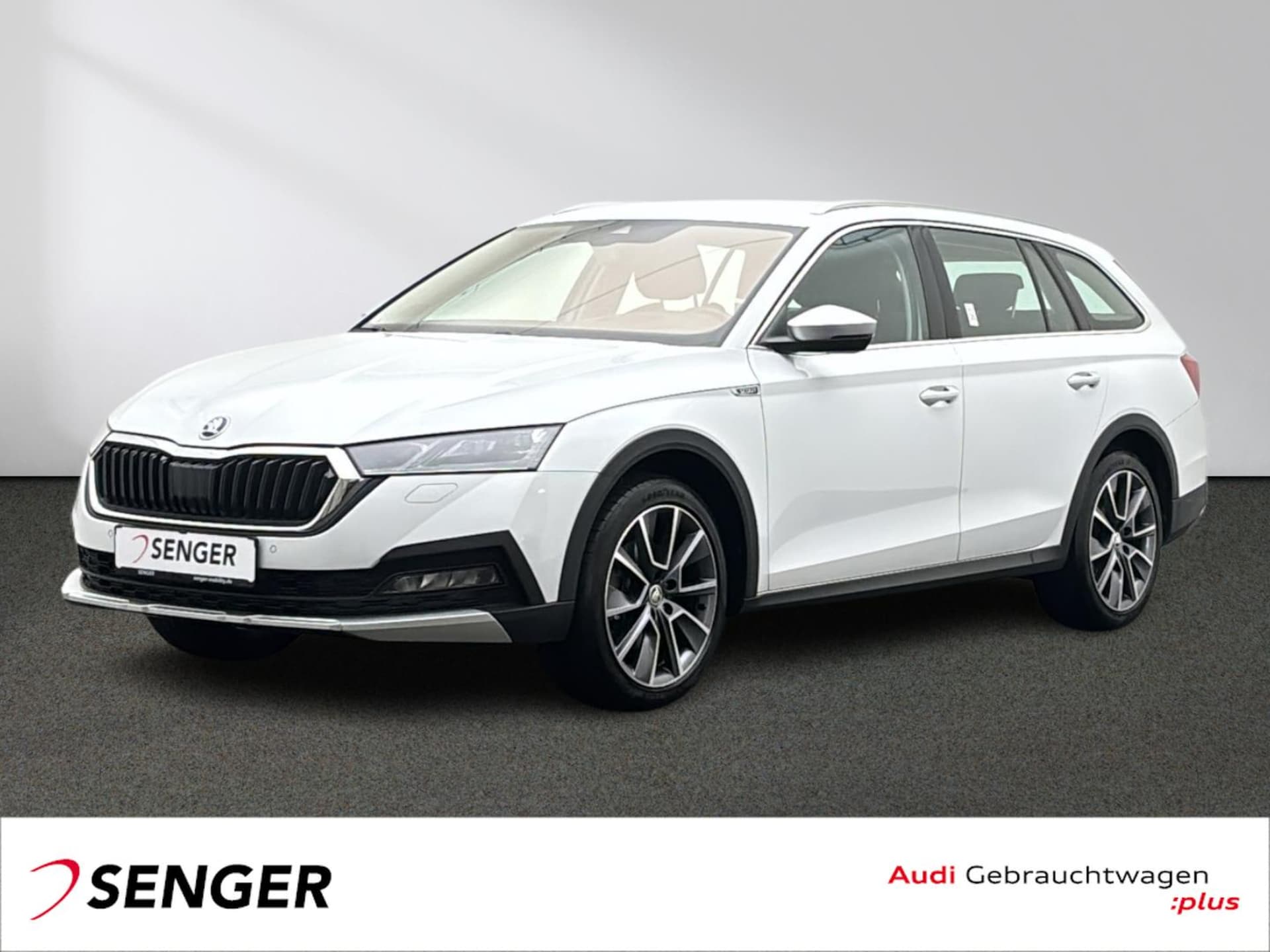 Skoda Octavia Combi SCOUT