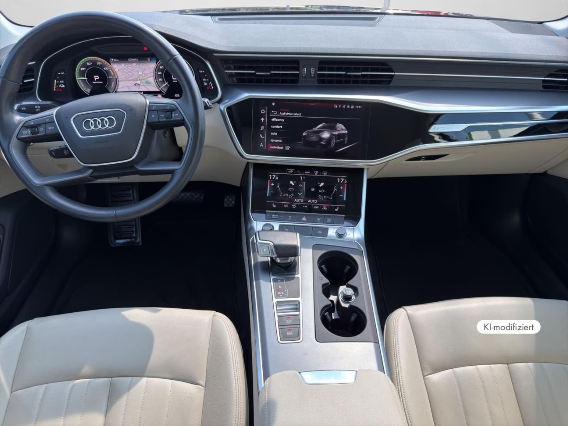 Audi A6 Avant TFSI e