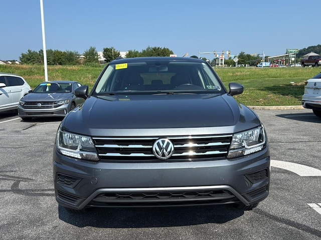 Used 2019 Volkswagen Tiguan SE with VIN 3VV2B7AX7KM150681 for sale in Leesport, PA