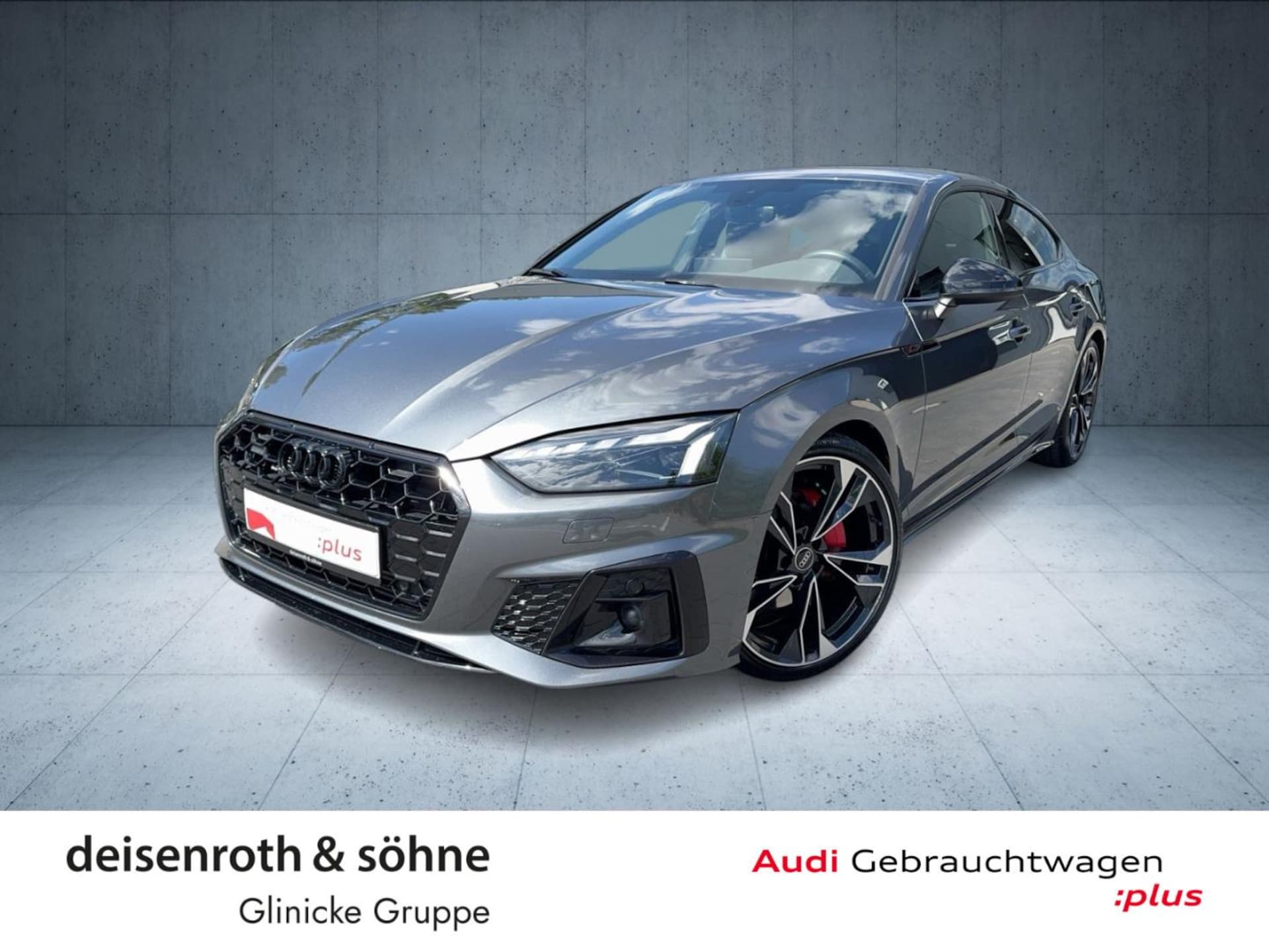 Audi A5 Sportback S line business