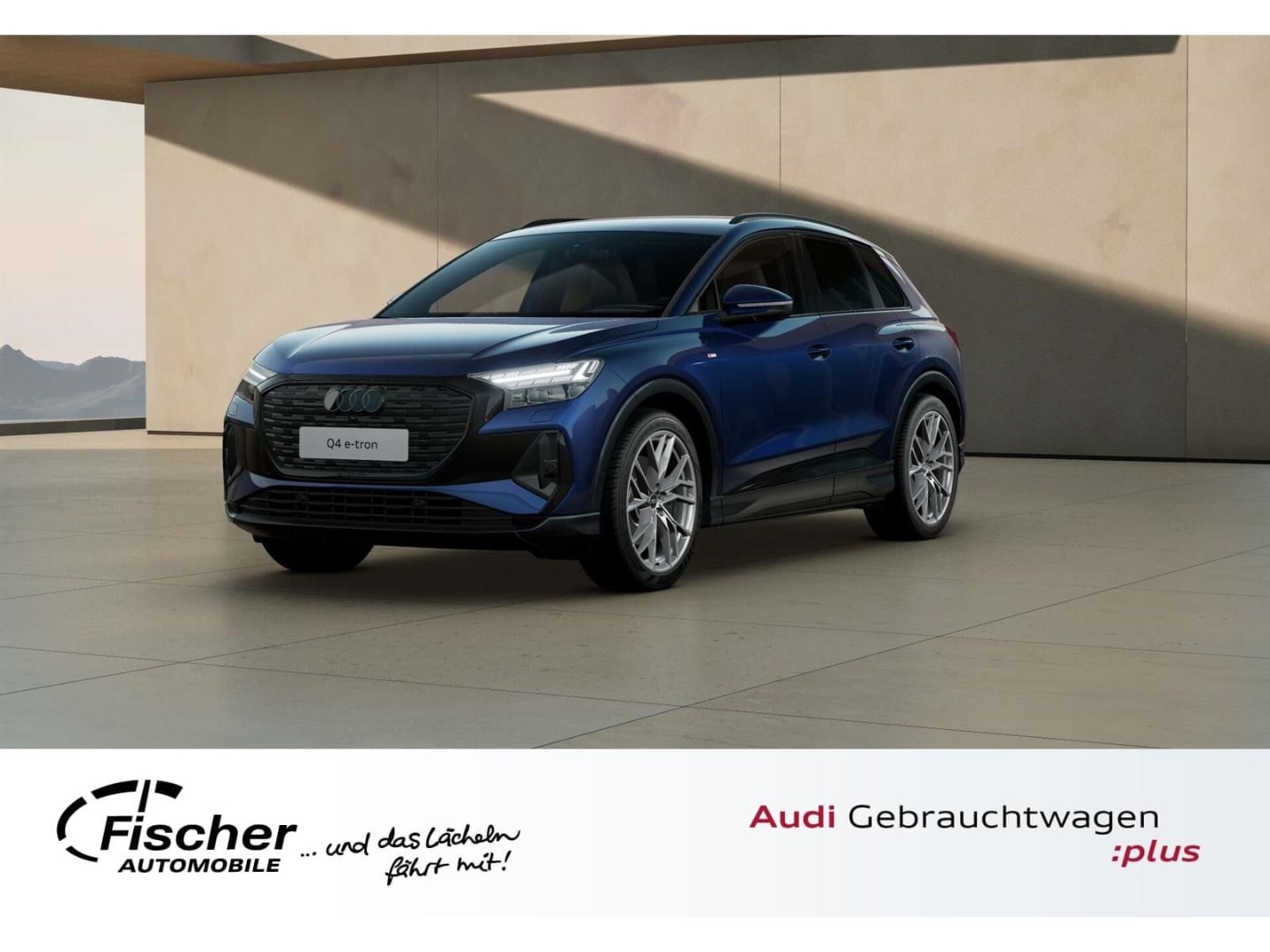 Bild über Audi Q4 e-tron 55 e-tron quattro - für weitere Informationen kontaktieren Sie den Audi Partner