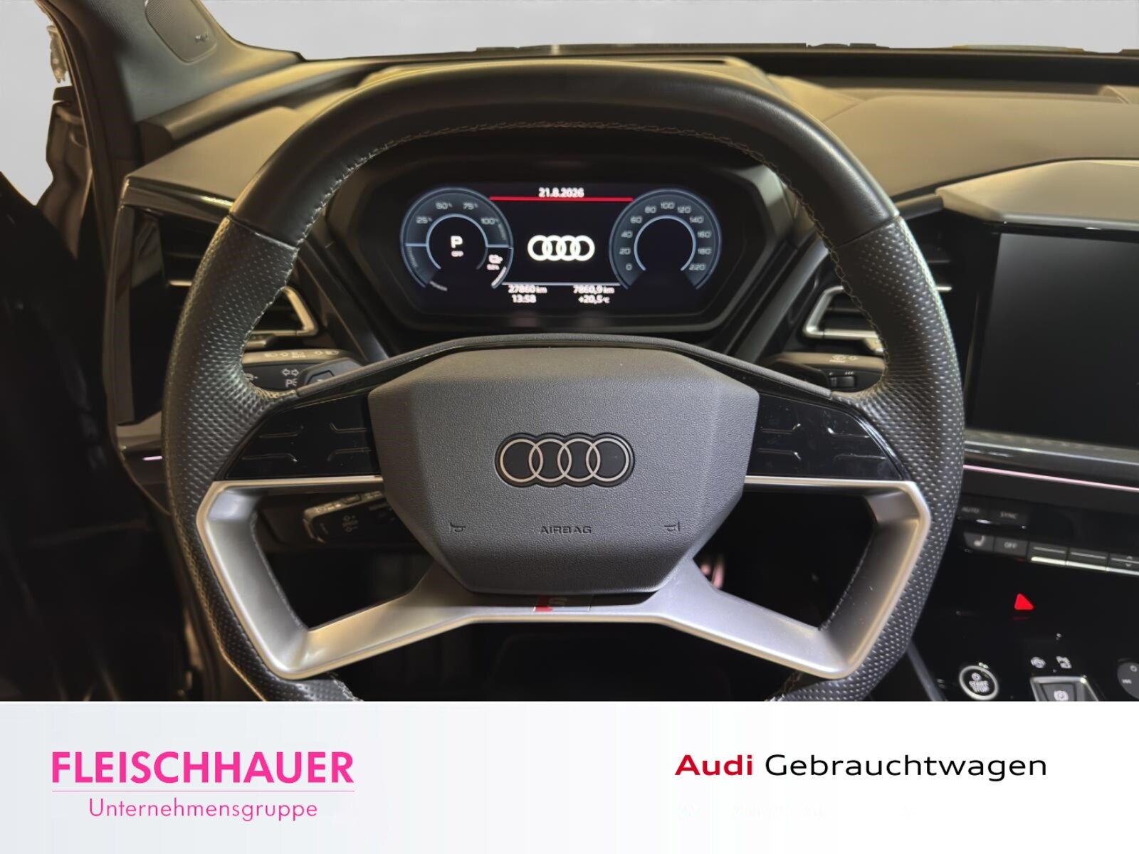 Audi Q4 Sportback e-tron – Bild 11