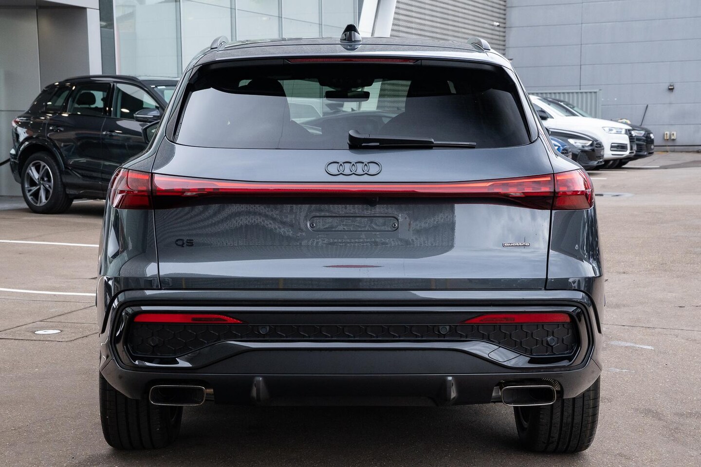 Image about Audi Q5 SUV TFSI quattro 200 kW sport
