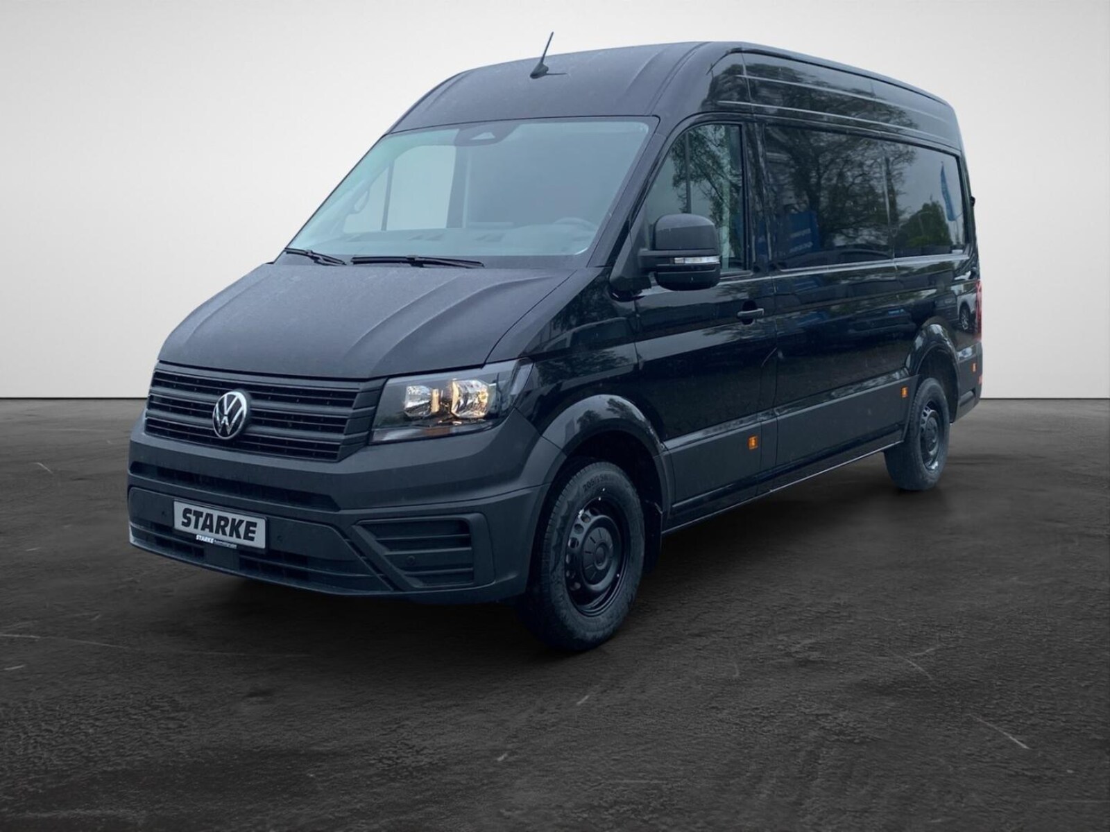 Volkswagen Crafter Kasten mittlerer Radstand – Bild 3