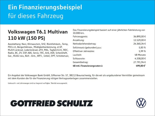 Volkswagen T6.1 Multivan
