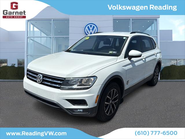 2018 Volkswagen Tiguan SE