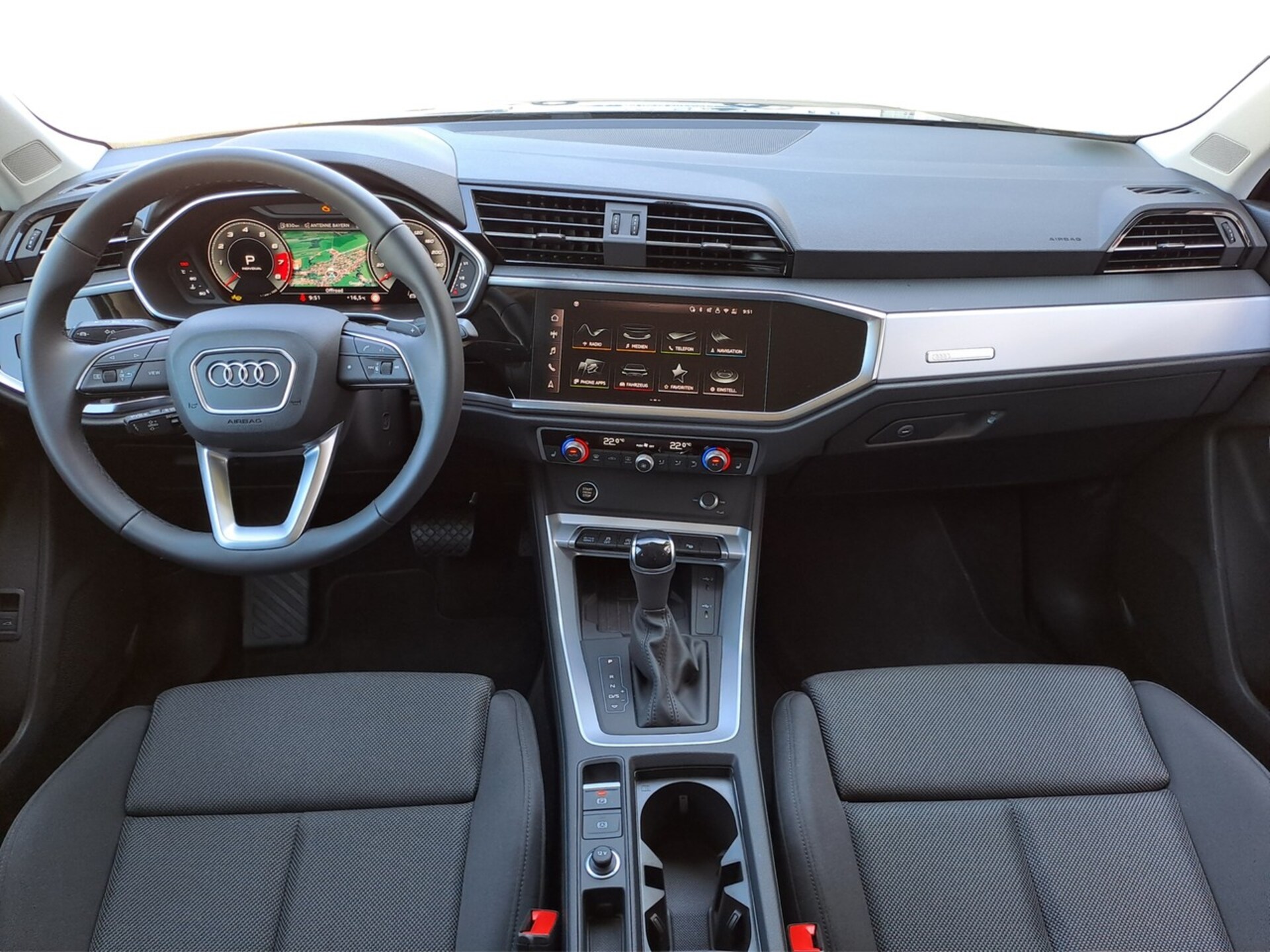Audi Q3 SUV advanced