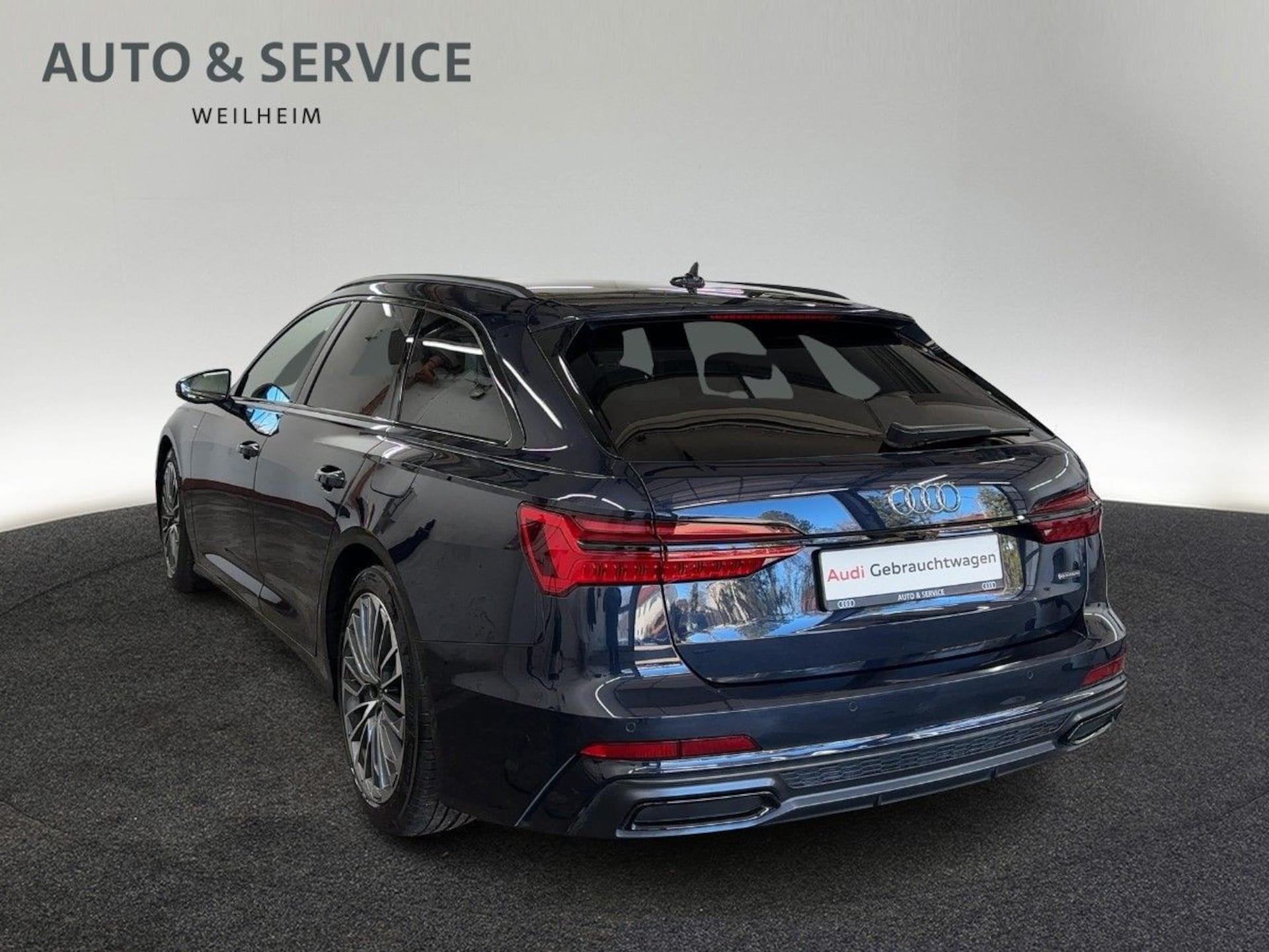 Audi A6 Avant TFSI e Design