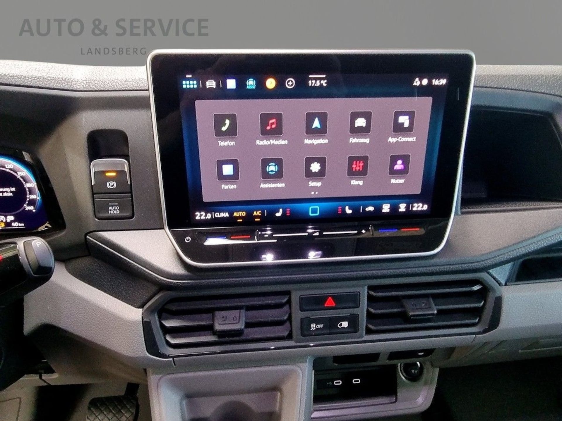 Volkswagen Crafter Kasten mittlerer Radstand