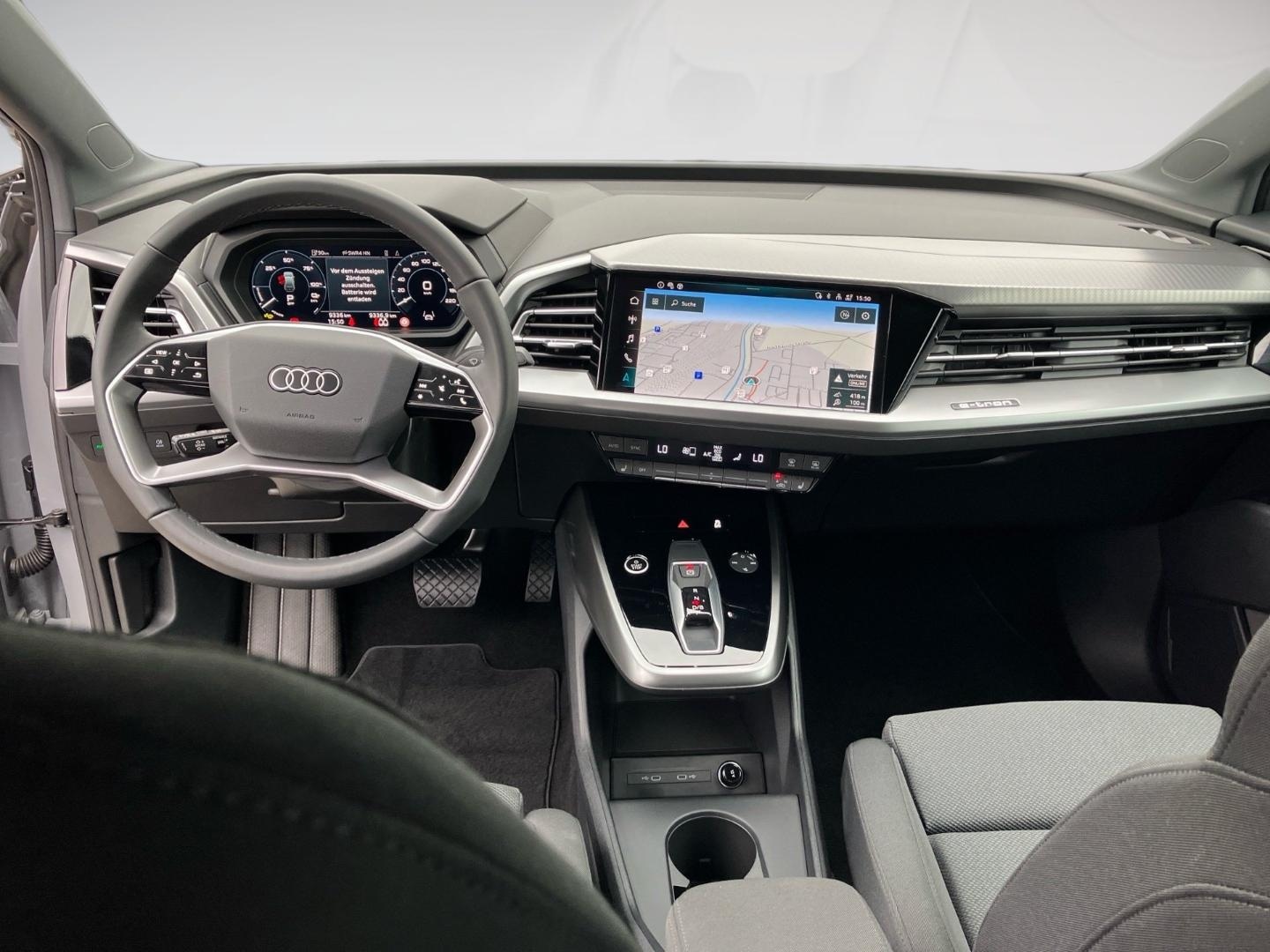 Bild über Audi Q4 e-tron 40 e-tron - für weitere Informationen kontaktieren Sie den Audi Partner