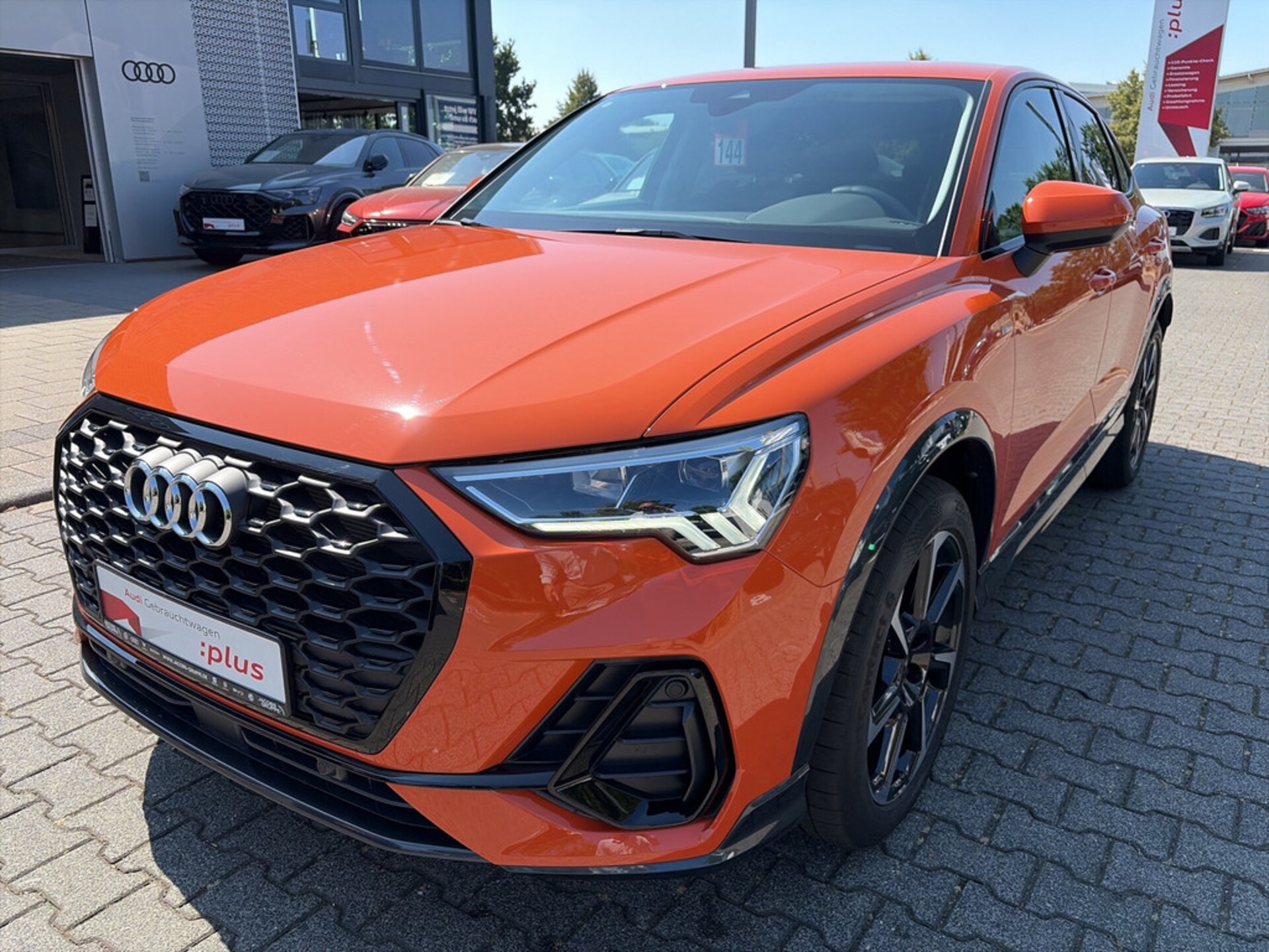 Audi Q3 Sportback S line