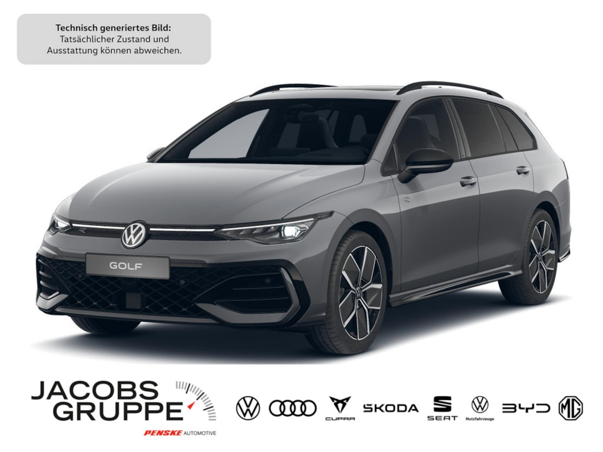 Volkswagen Golf Variant R-Line