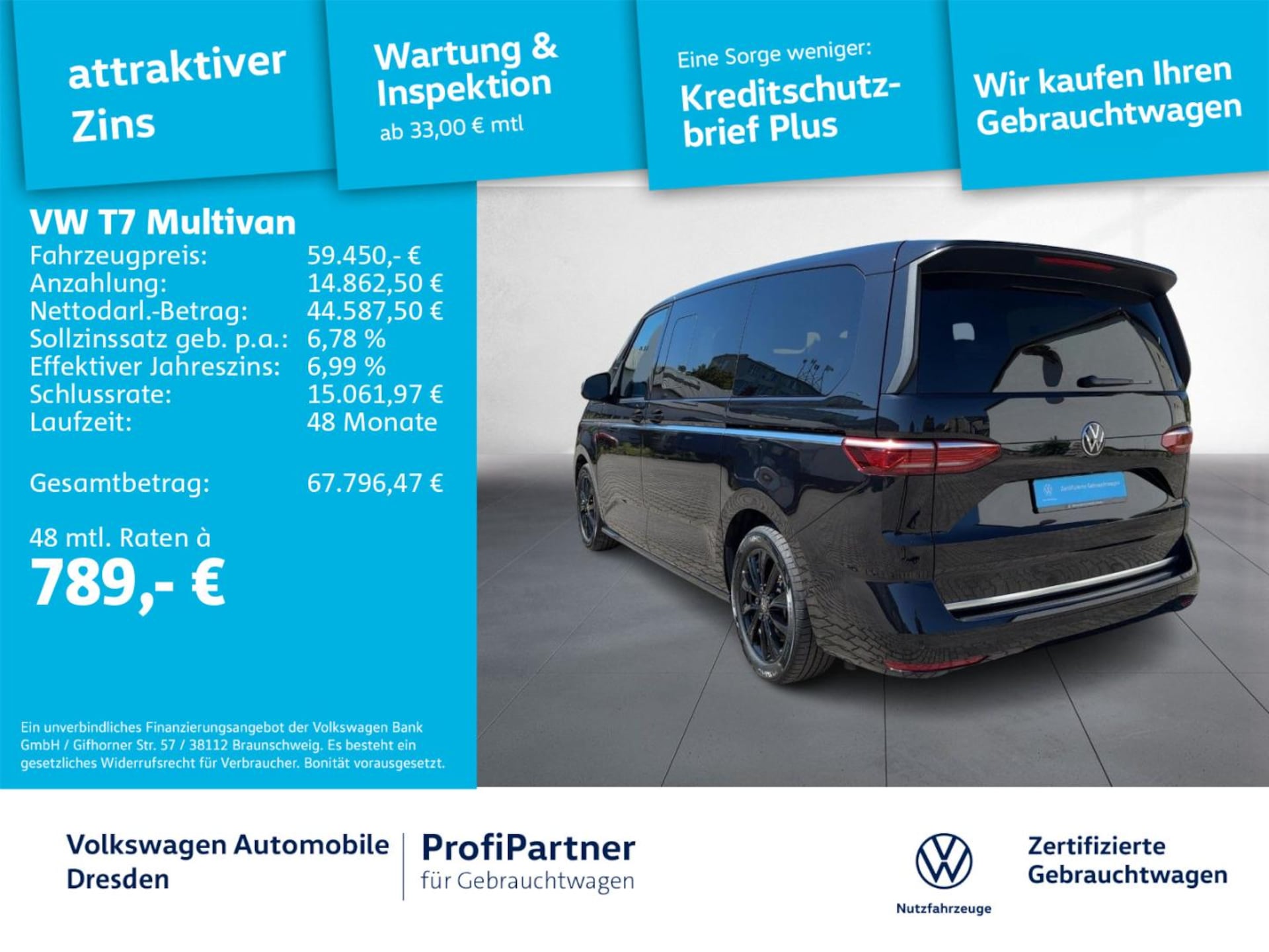 Volkswagen Multivan Langversion Style