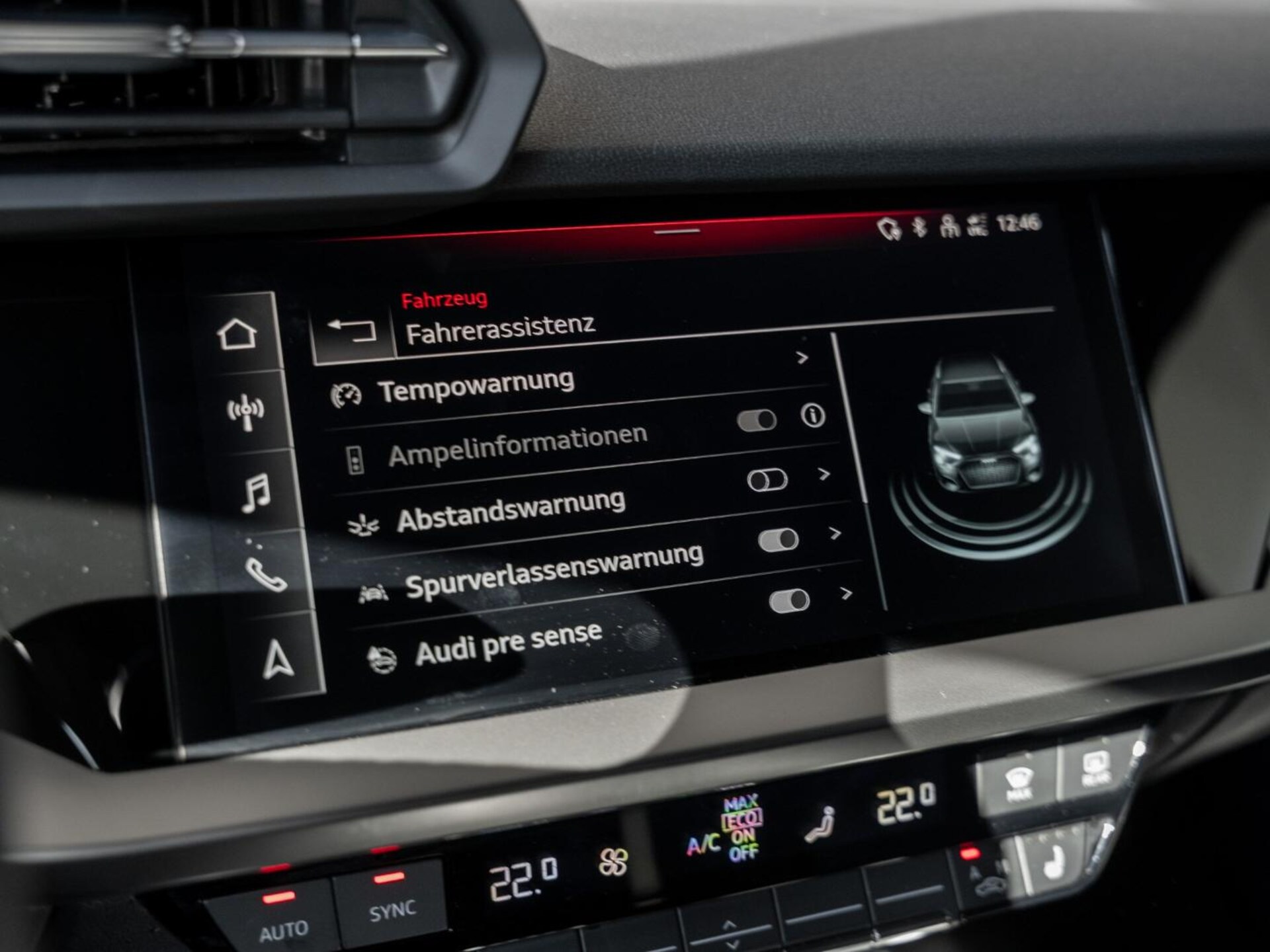 Audi A3 Sportback S line