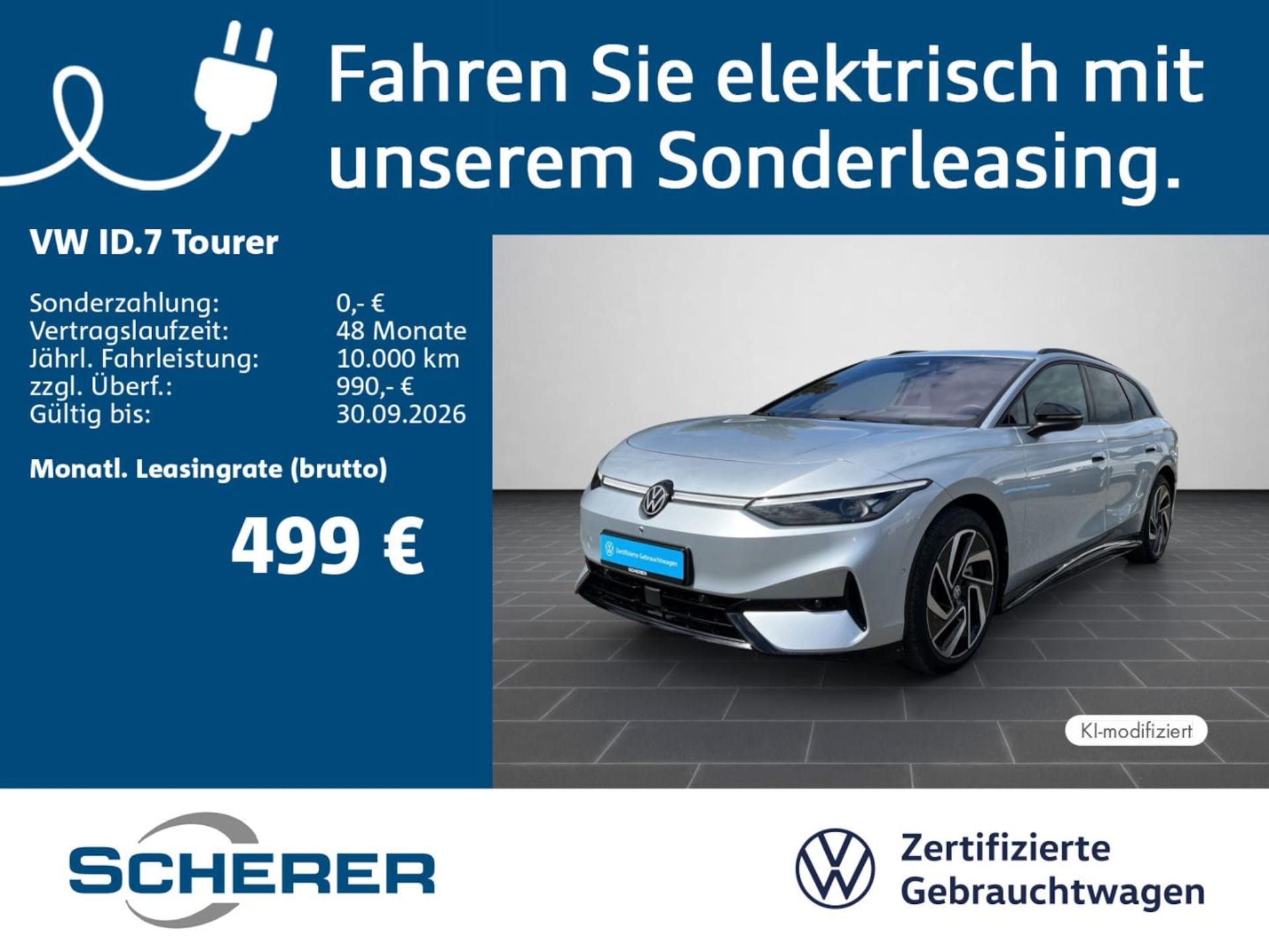 Volkswagen ID.7 Tourer Pro