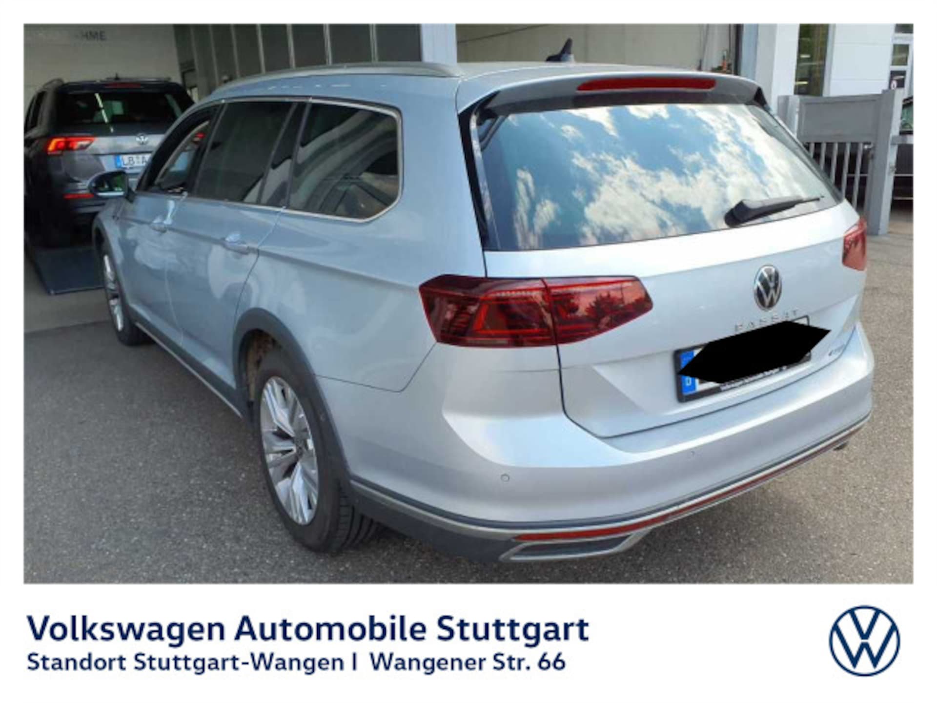 Volkswagen Passat Variant Alltrack