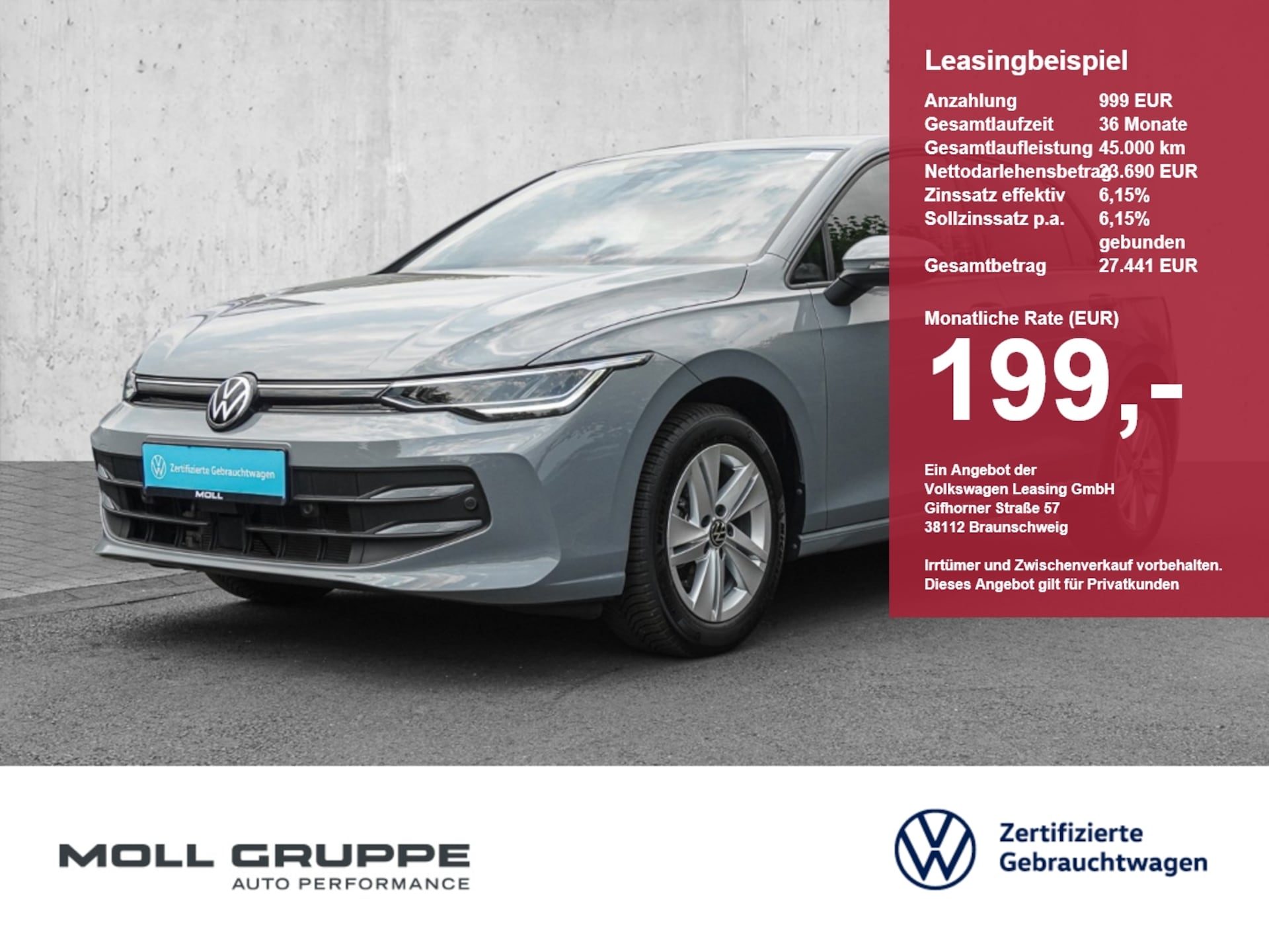 Volkswagen Golf Life