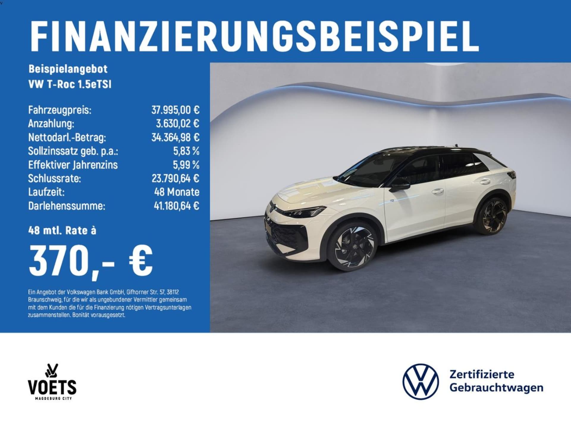 Volkswagen T-Roc R-Line