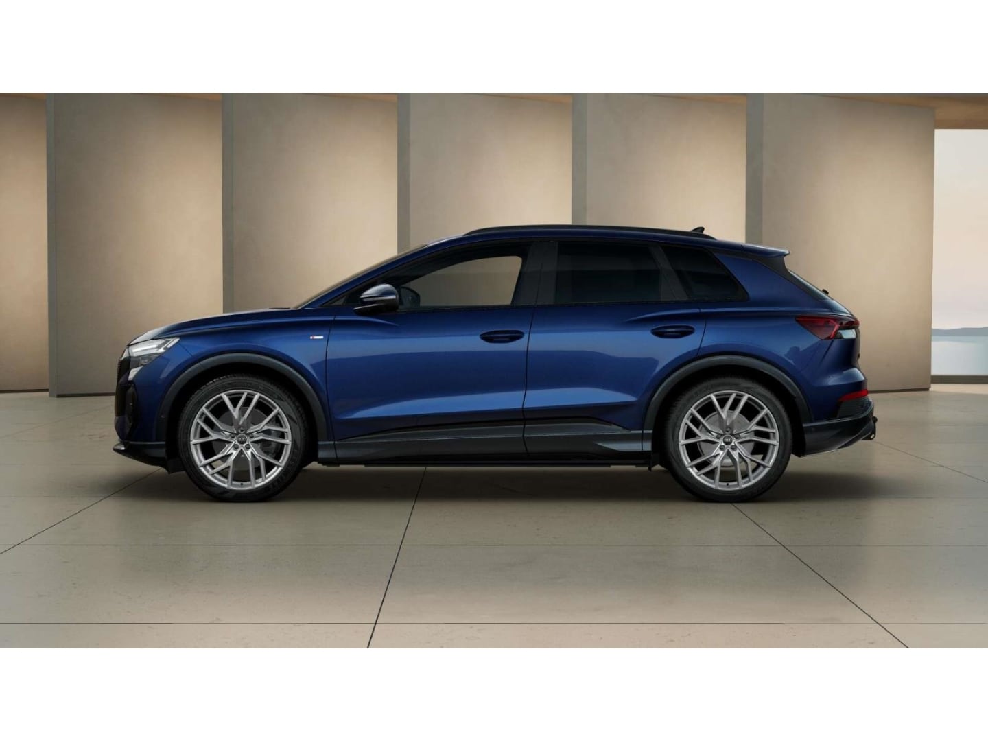 Bild über Audi Q4 e-tron 55 e-tron quattro - für weitere Informationen kontaktieren Sie den Audi Partner