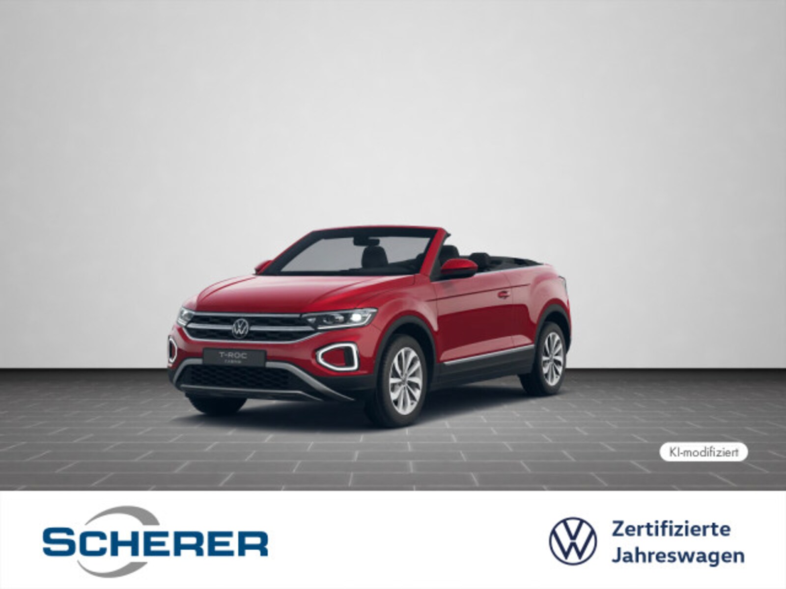 Volkswagen T-Roc Cabriolet