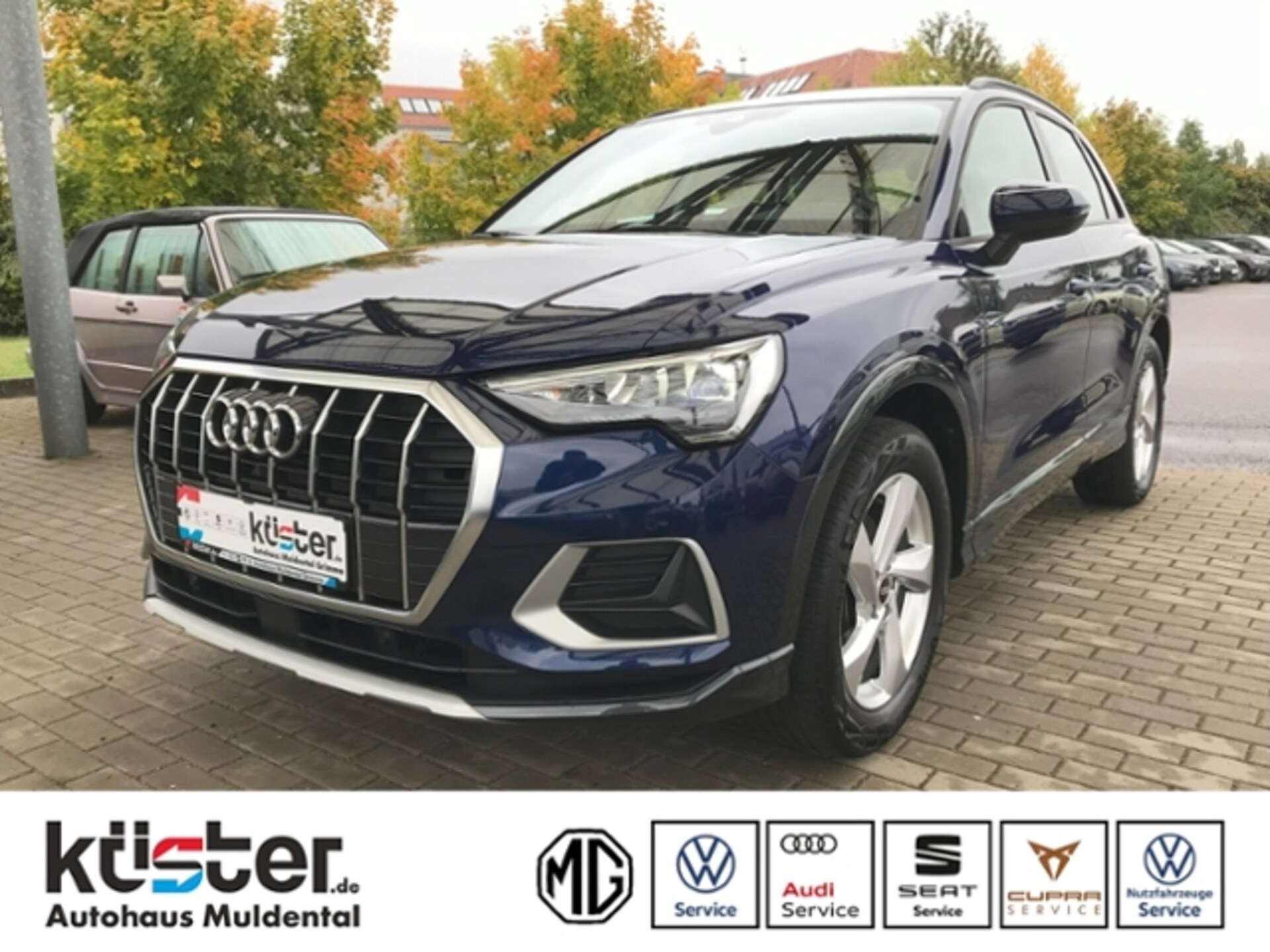 Audi Q3 SUV advanced