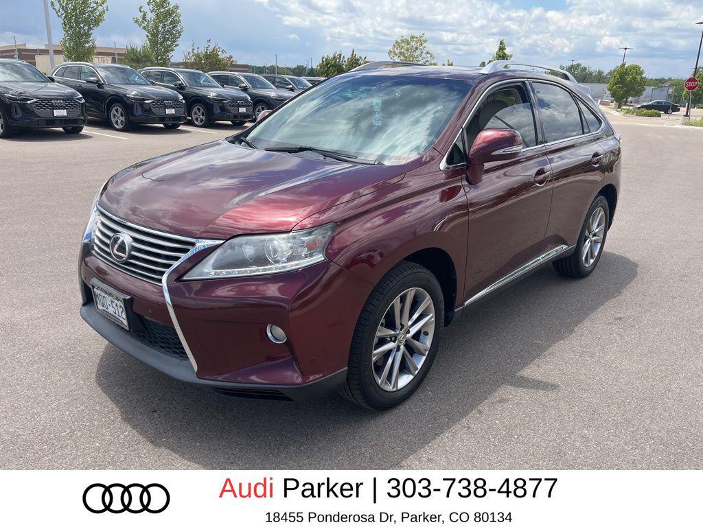 2013 Lexus RX 350 450h Hybrid AWD's photo