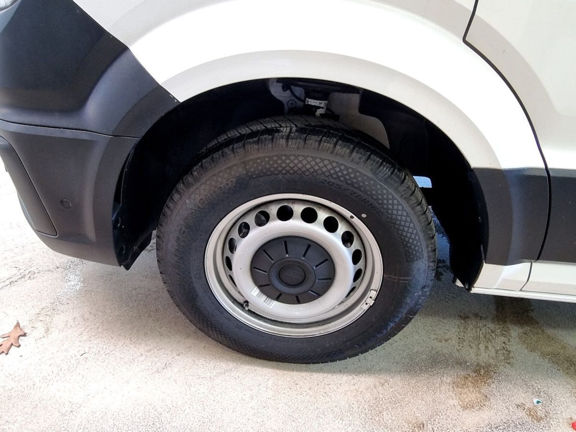 Volkswagen Crafter Kasten mittlerer Radstand