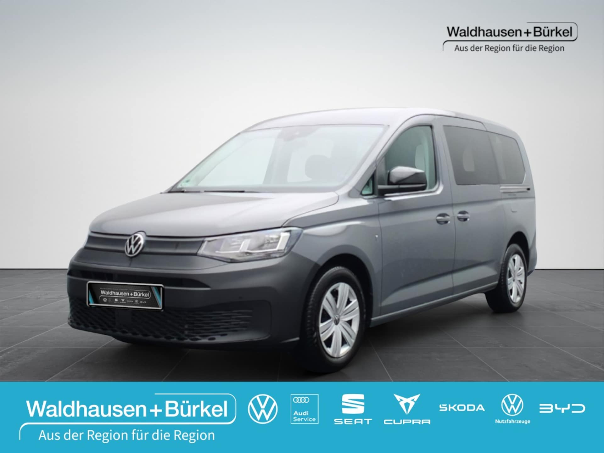 Volkswagen Caddy Maxi Basis-Modell