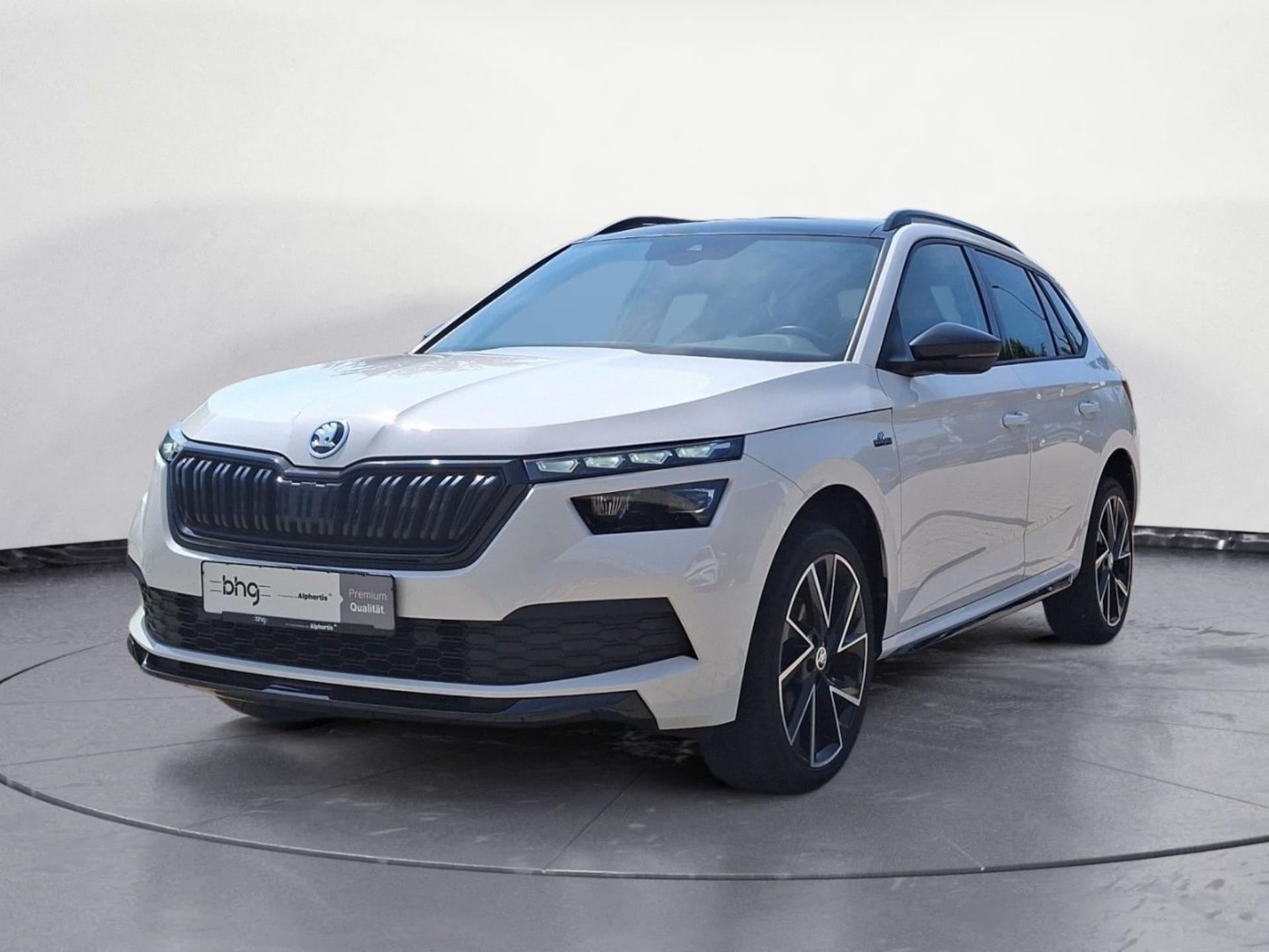 Skoda Kamiq Monte Carlo