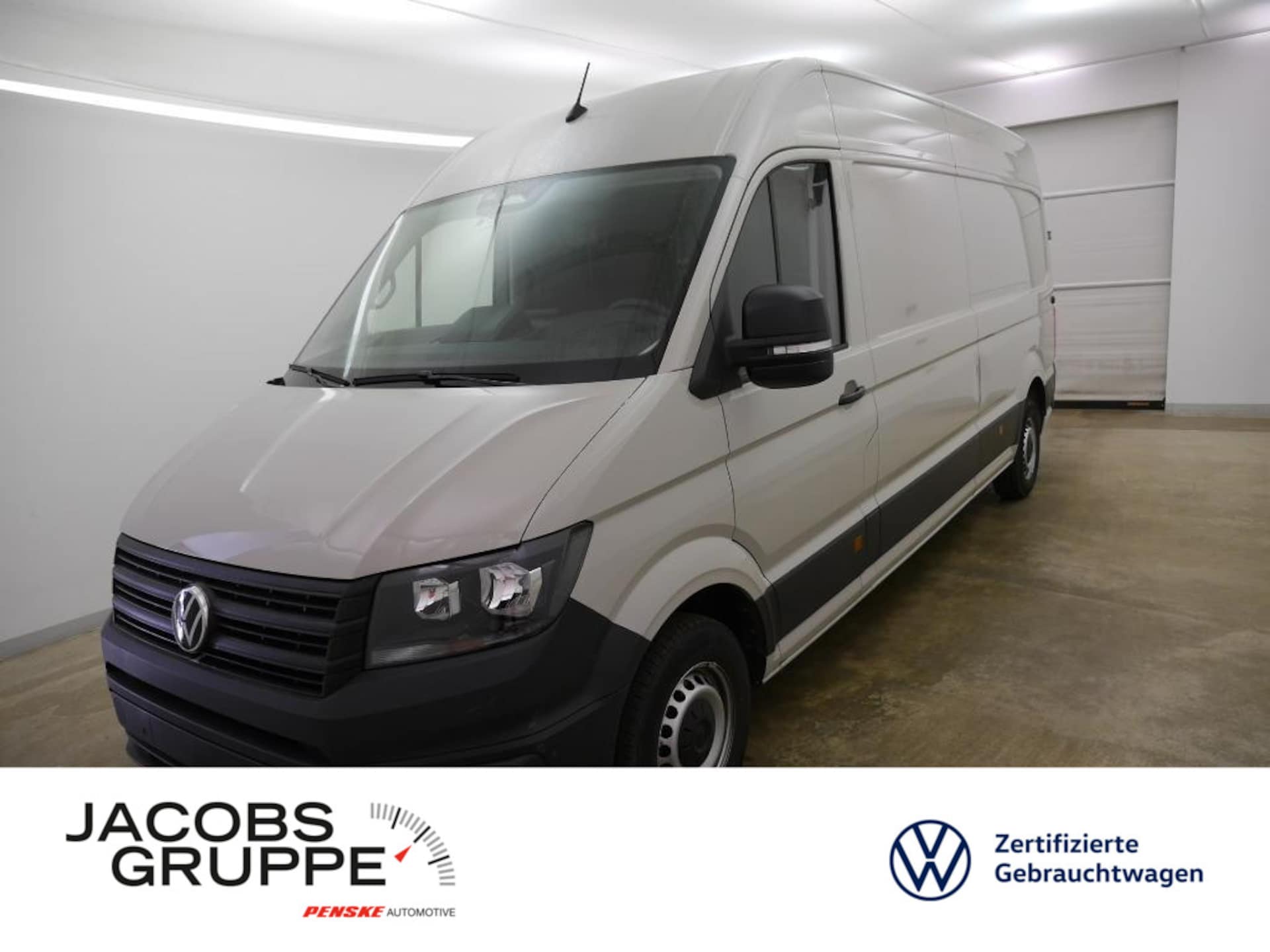 Volkswagen Crafter Kasten langer Radstand
