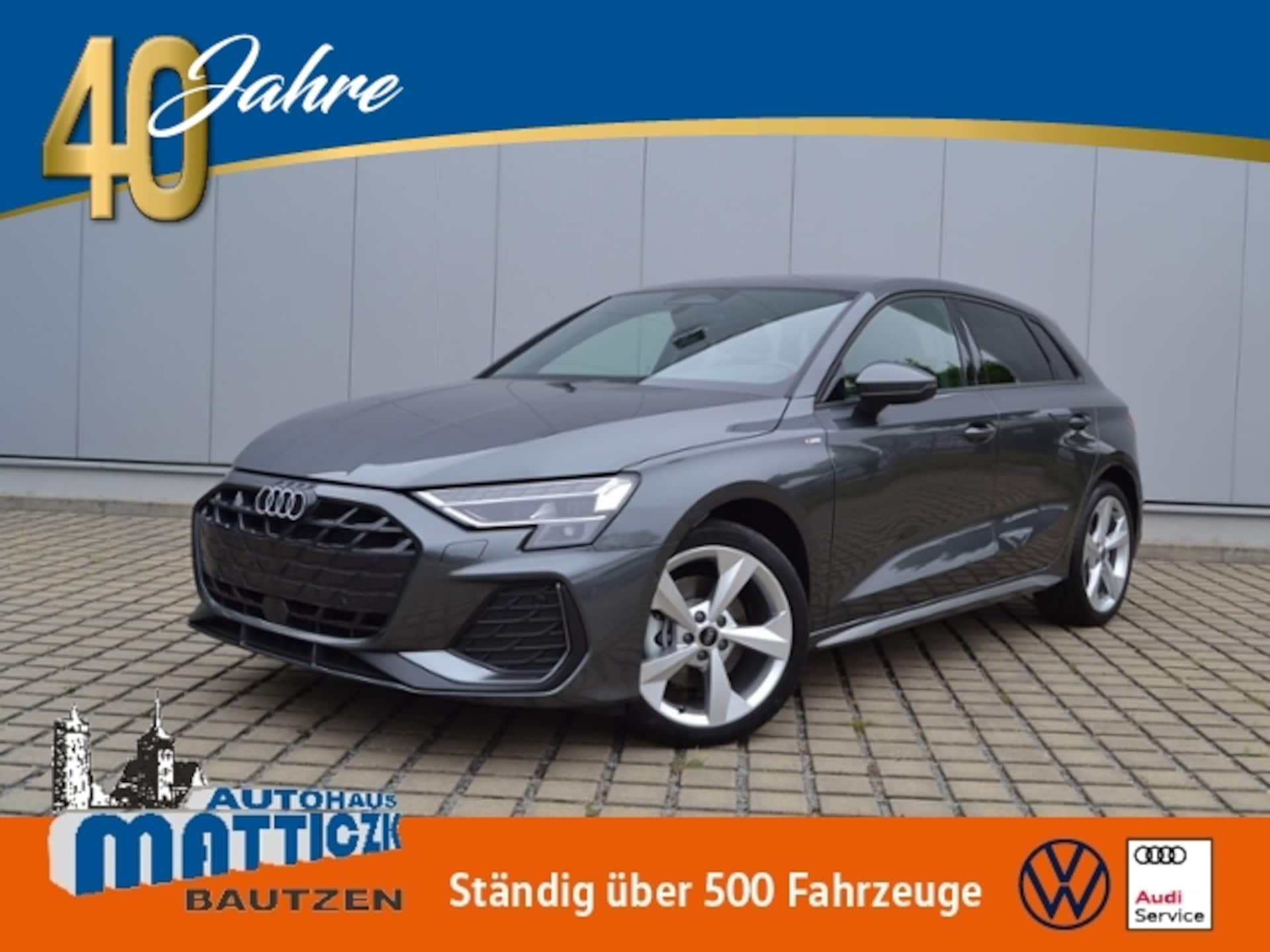 Audi A3 Sportback S line
