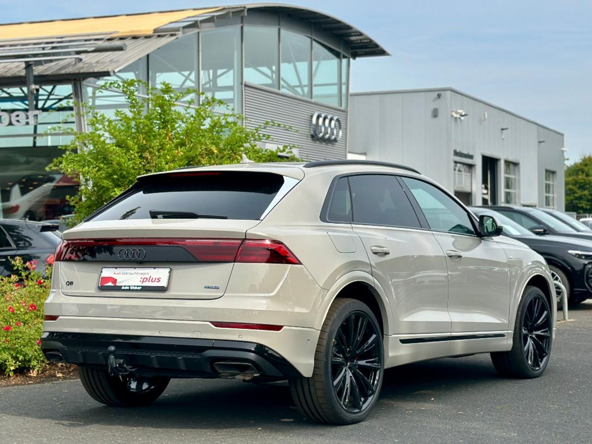 Audi Q8 SUV