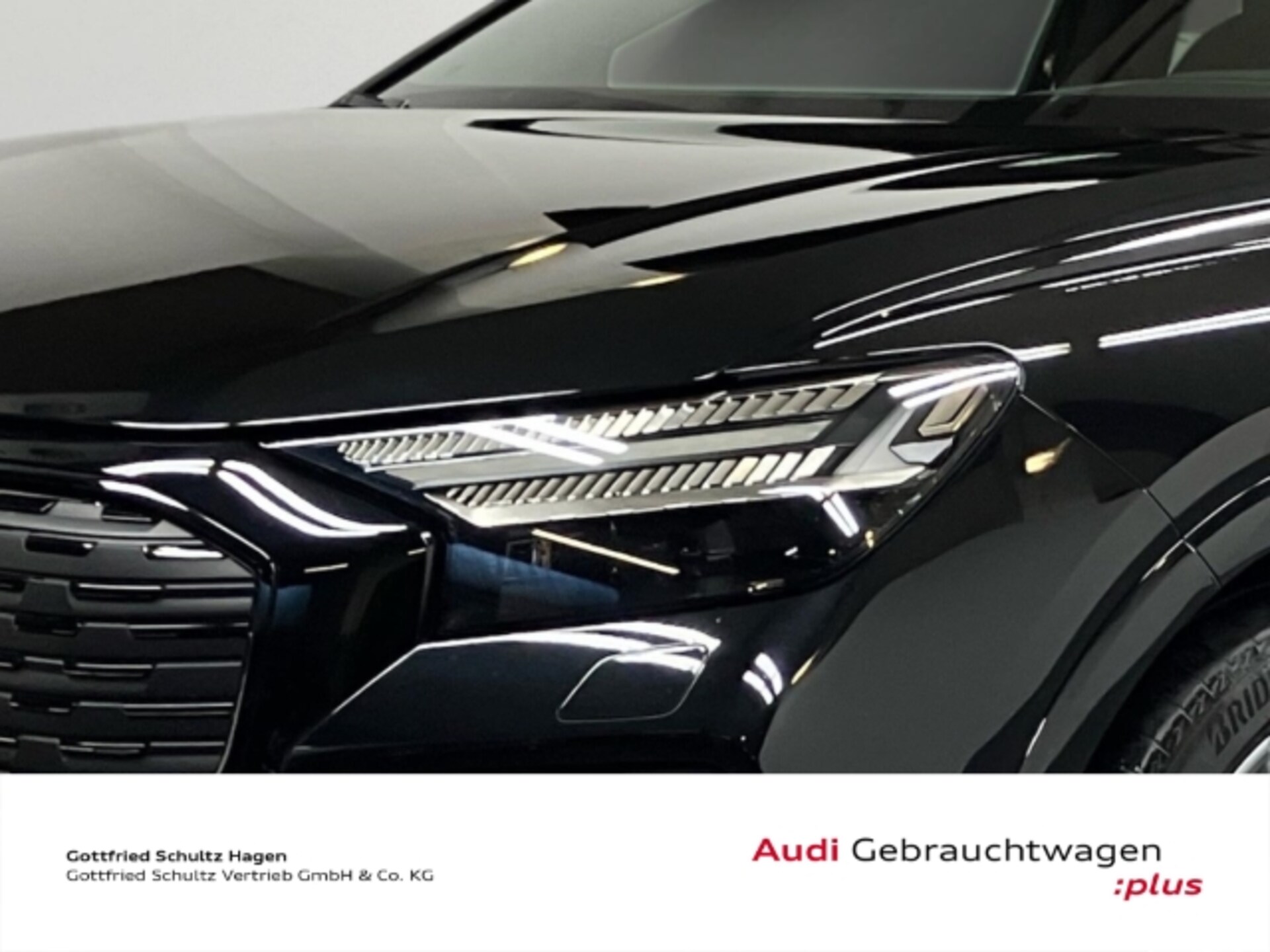 Audi Q4 e-tron