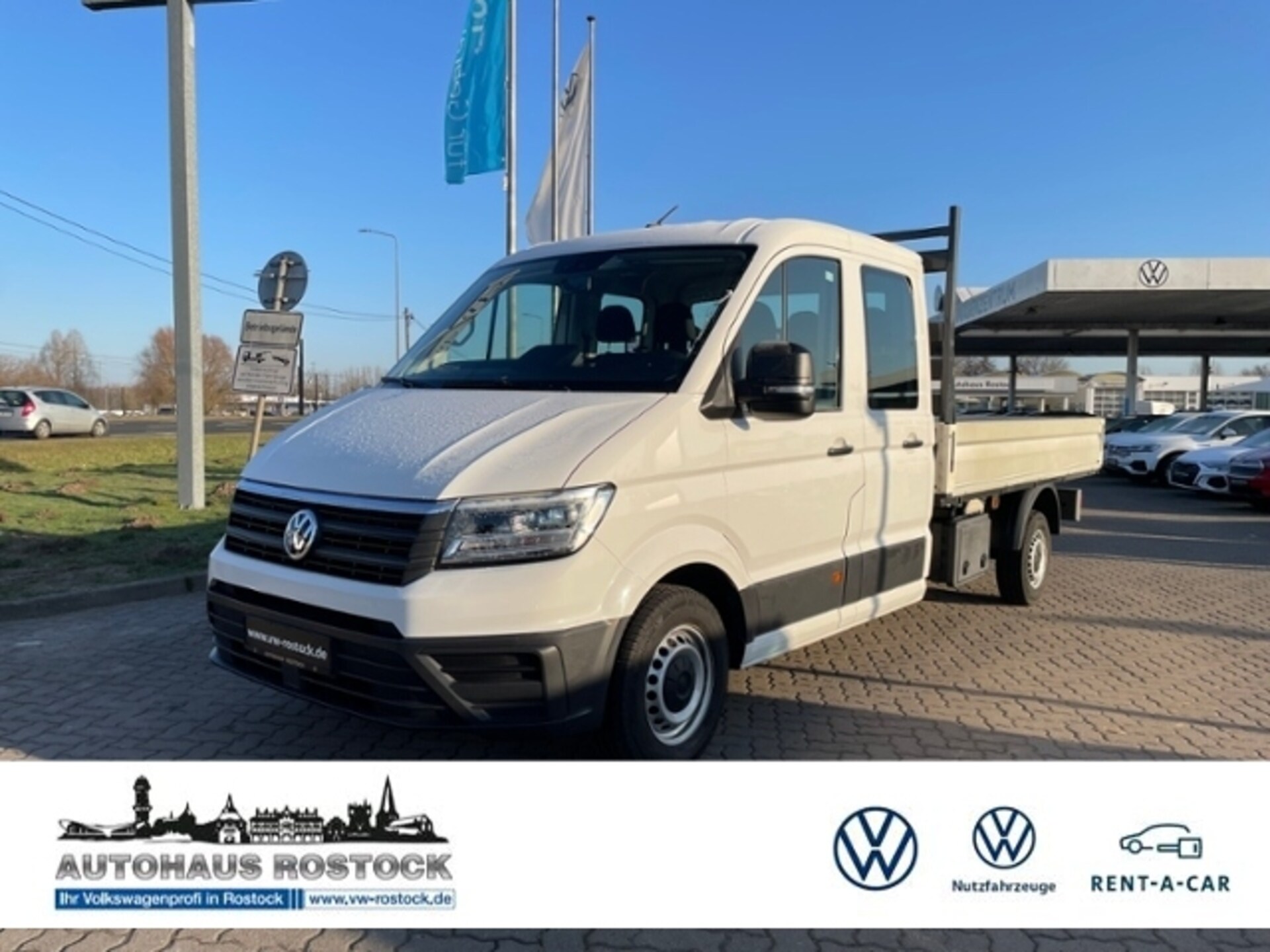 Volkswagen Crafter Doppelkabine langer Radstand