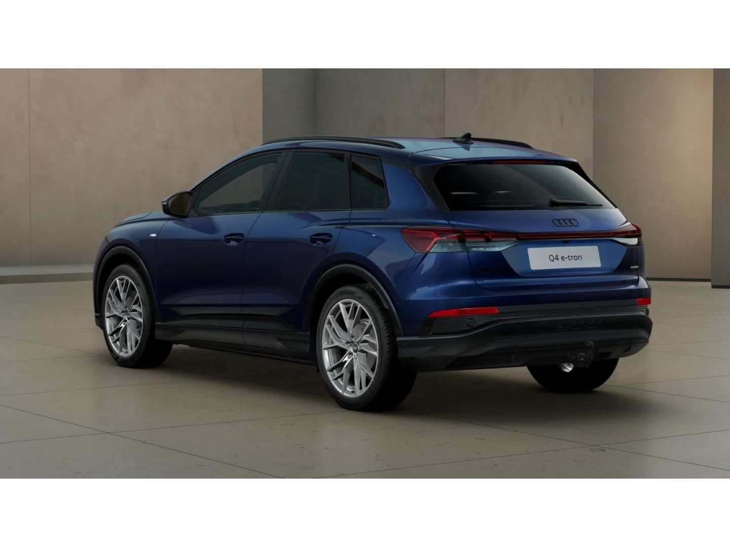 Bild über Audi Q4 e-tron 55 e-tron quattro - für weitere Informationen kontaktieren Sie den Audi Partner