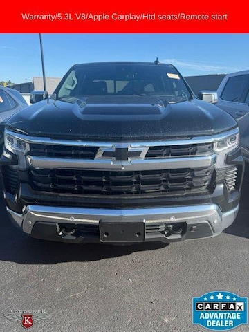 2025 Chevrolet Silverado