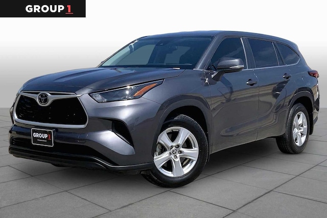 2023 Toyota Highlander