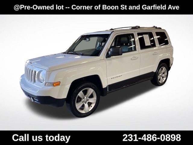 2013 Jeep Patriot