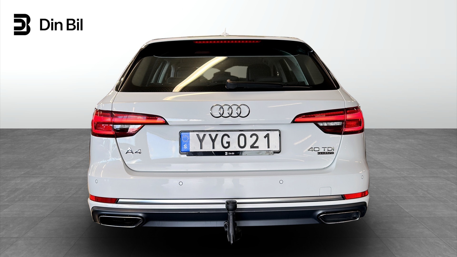 Image about Audi A4 Avant (Stängd för nybeställning) A4 Avant 40 TDI quattro Proline Sport 190 hk S tronic