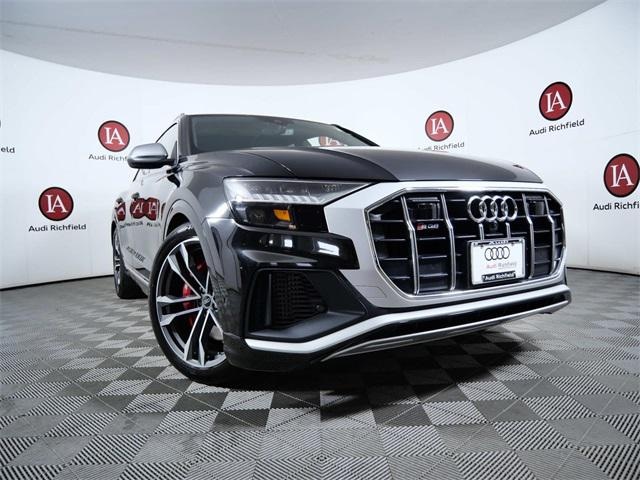 Used 2022 Audi SQ8 Prestige with VIN WA1CWBF13ND022351 for sale in Richfield, Minnesota