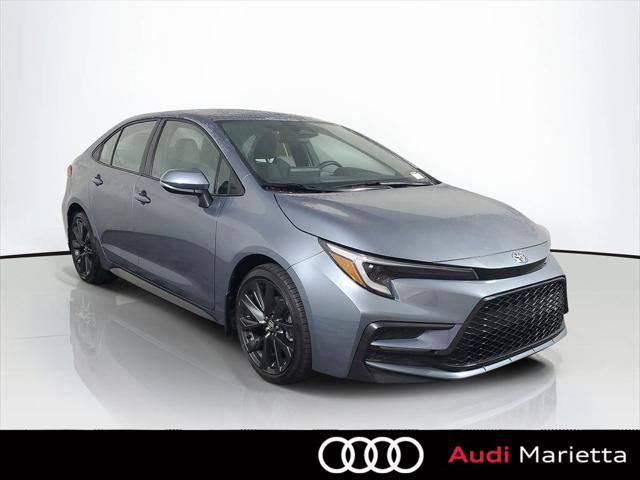 2025 Toyota Corolla SE