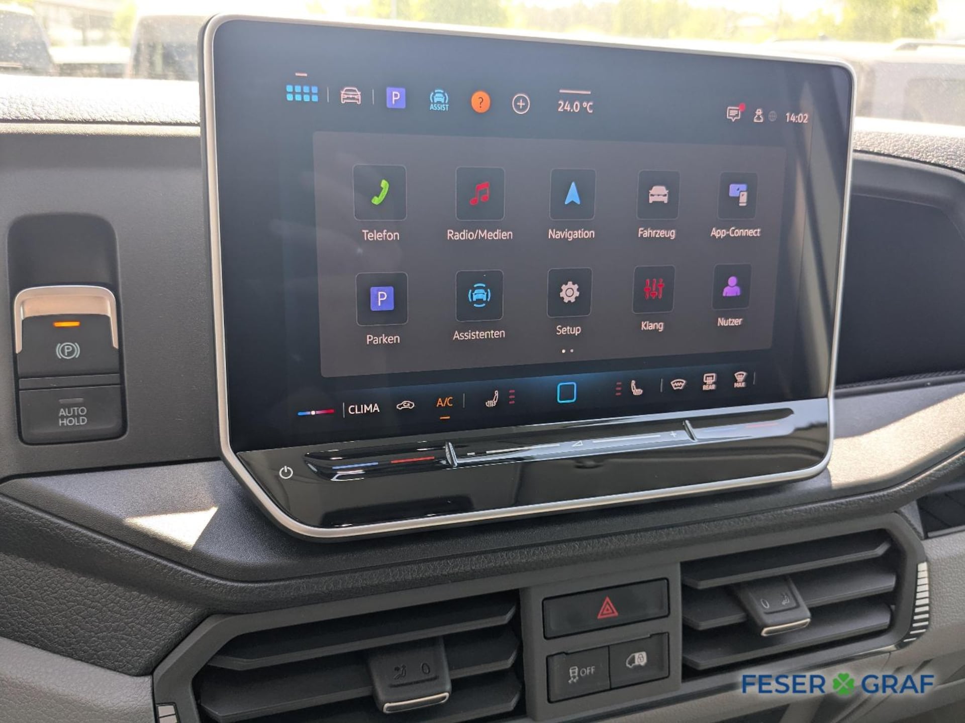 Volkswagen Crafter Kasten mittlerer Radstand