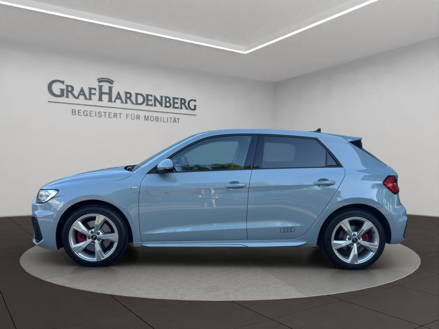 Bild über Audi A1 Sportback S line 40 TFSI S tronic - für weitere Informationen kontaktieren Sie den Audi Partner
