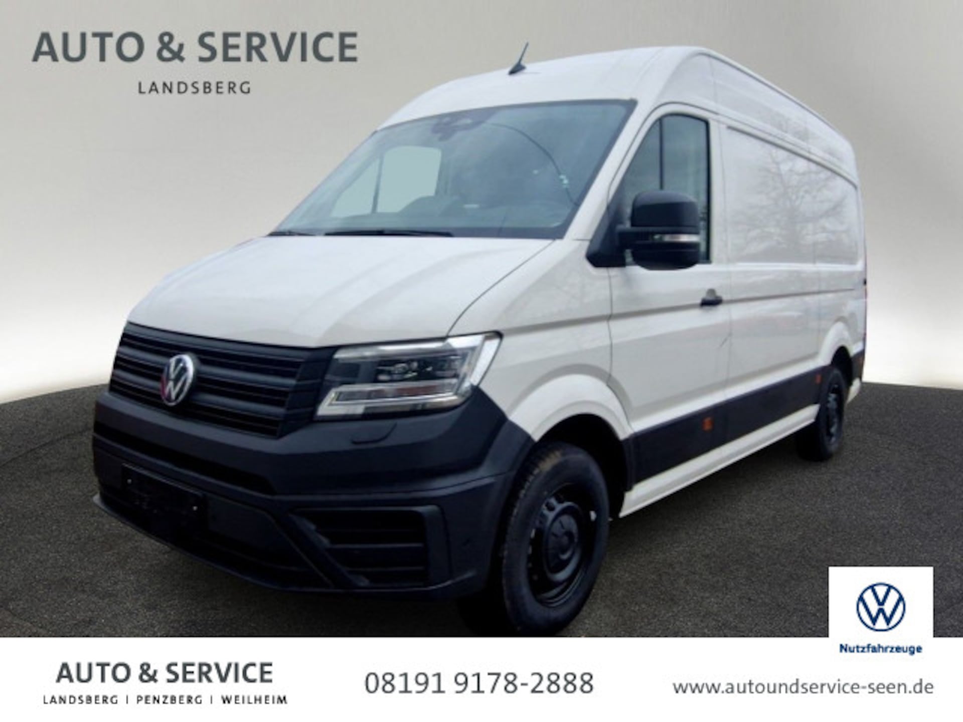 Volkswagen Crafter Kasten mittlerer Radstand