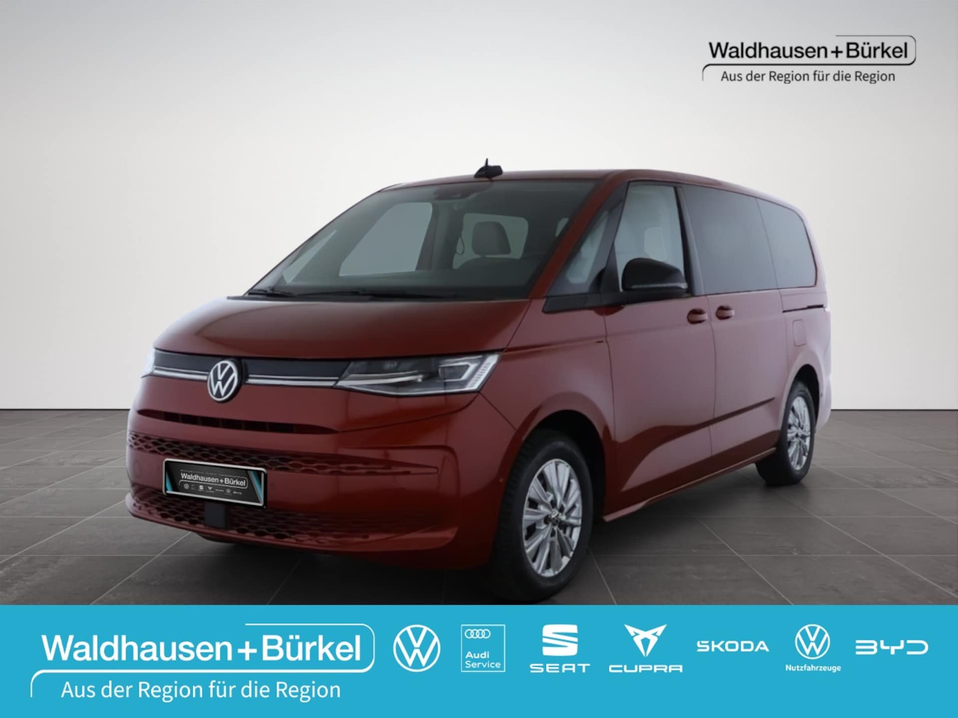 Volkswagen Multivan Langversion Life