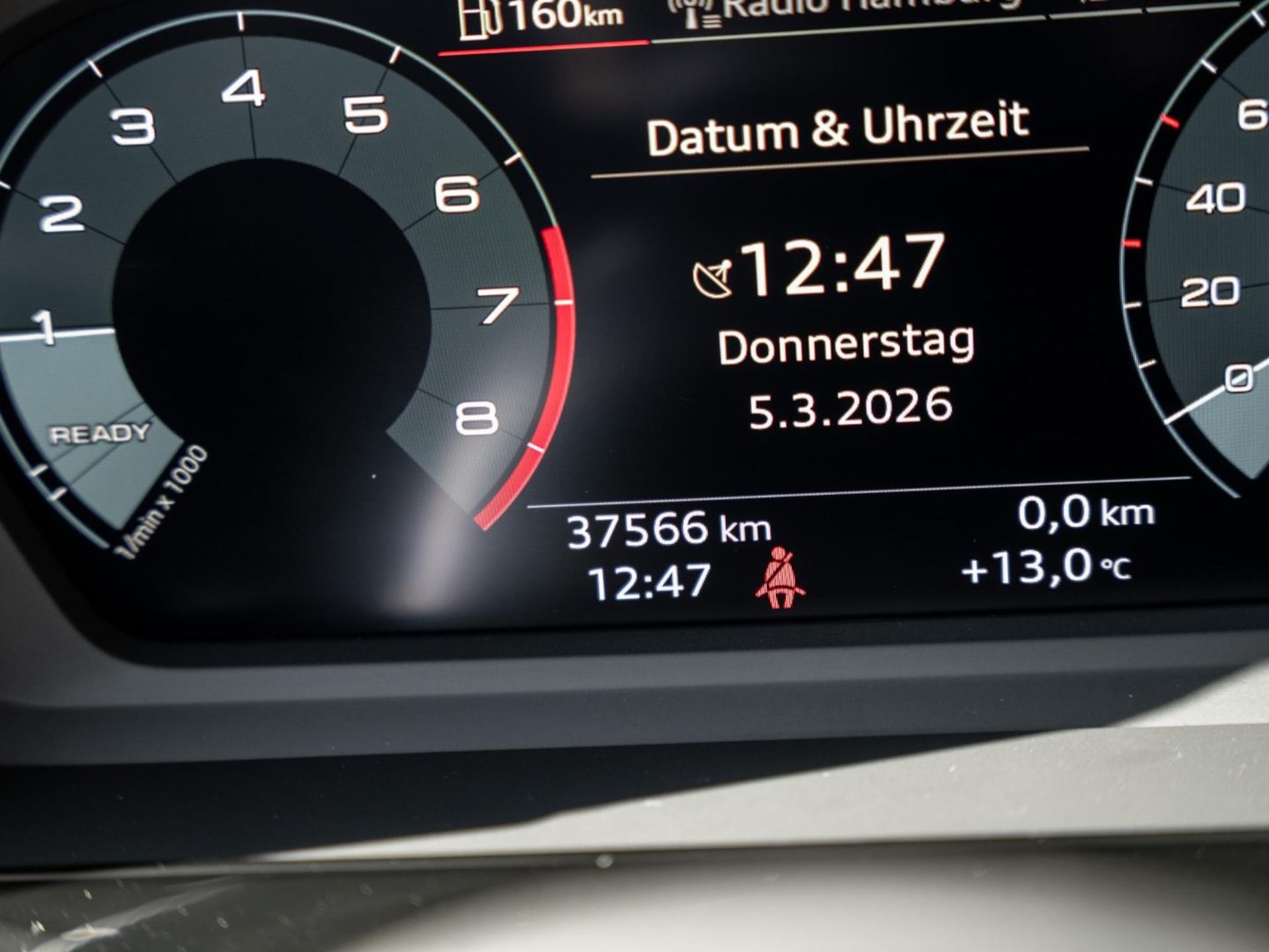 Audi A3 Sportback S line