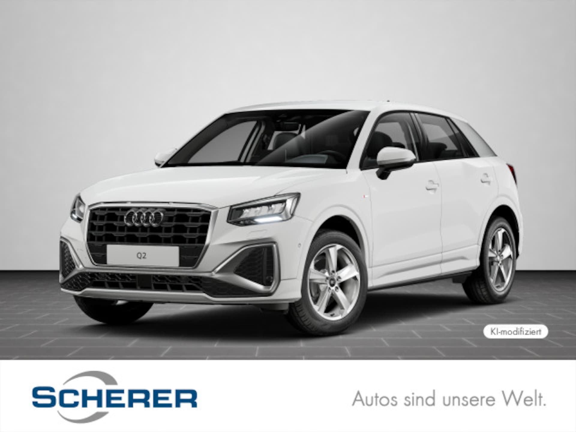 Audi Q2 S line